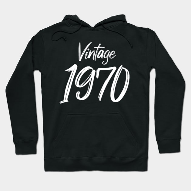 Vintage 1970 Hoodie by Bernesemountaindogstuff